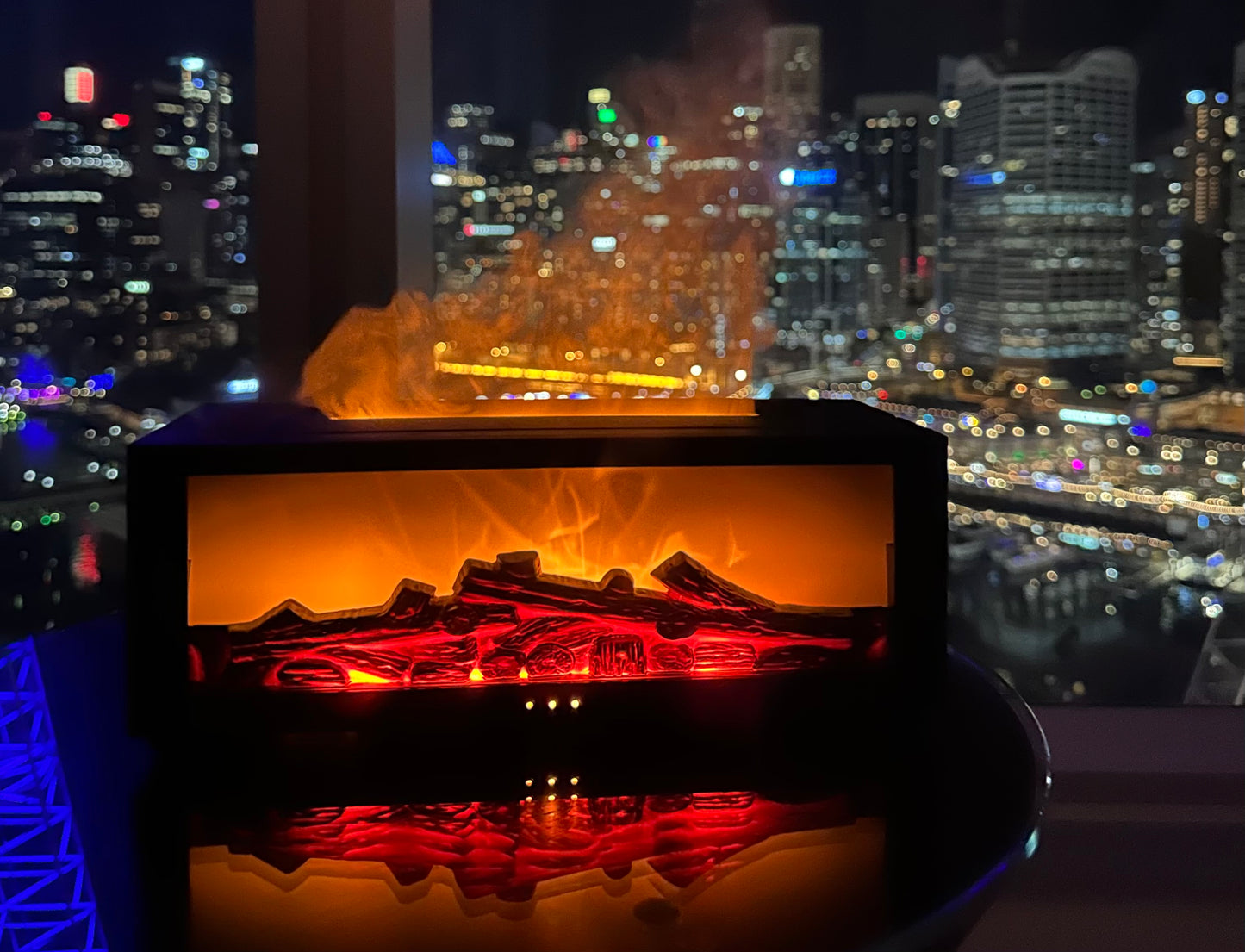 Soothaura Flame Diffuser