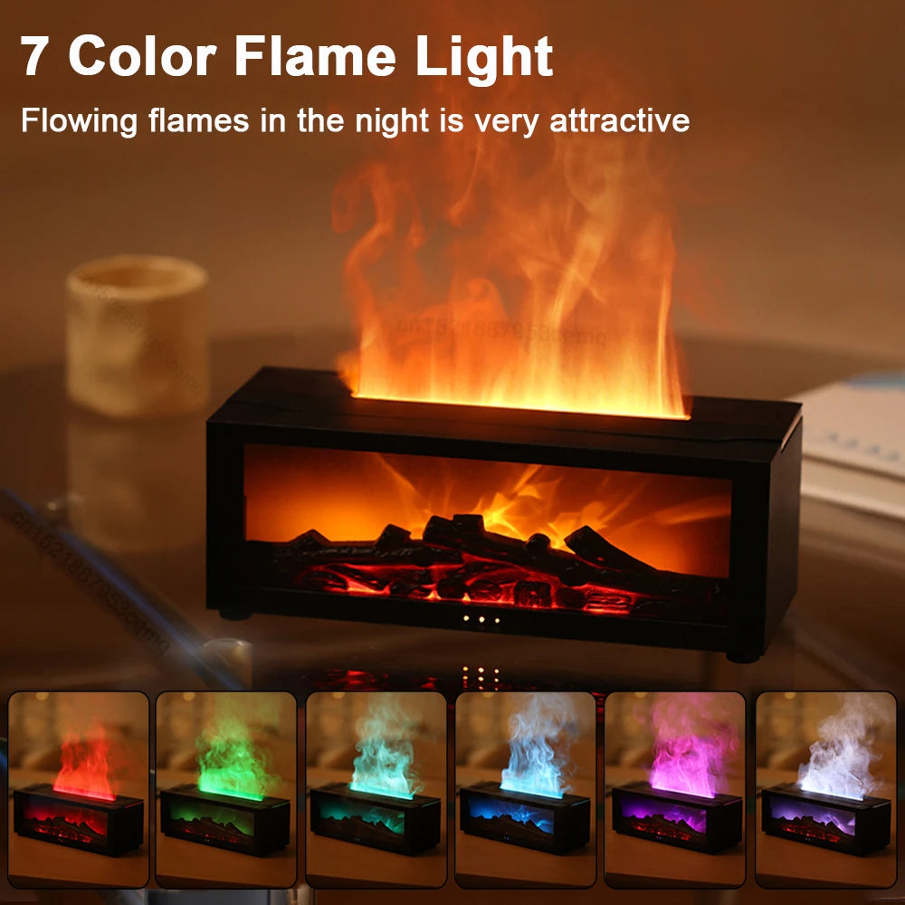 Soothaura Flame Diffuser